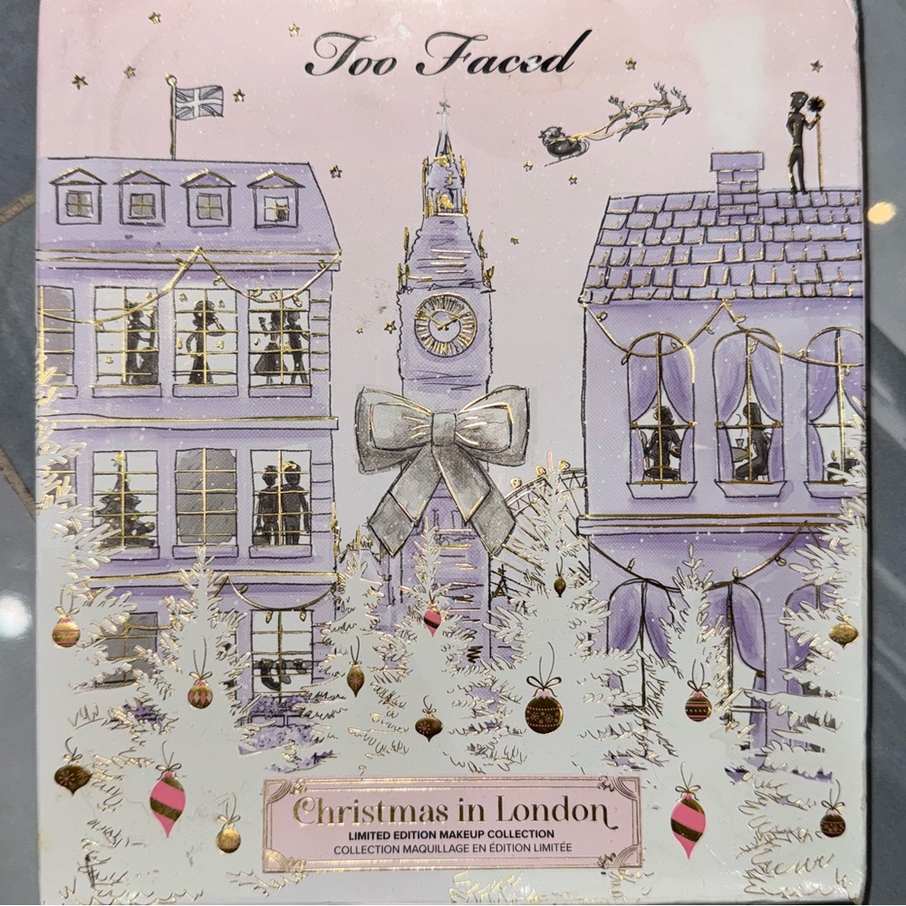 Too Faced - Christmas in London limited edition eye makeup collection